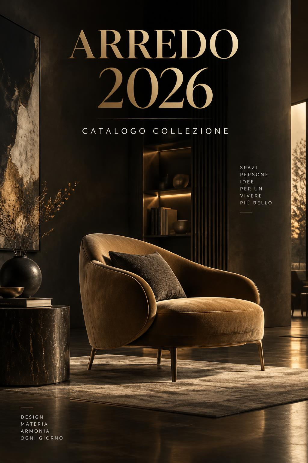 Esempio dimostrativo 1 di catalogo / brochure